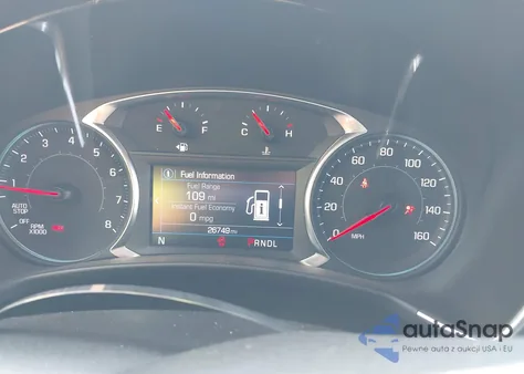 2023 Chevrolet Equinox Awd 2Fl from USA, damaged, VIN 3GNAXTEG7PS171300